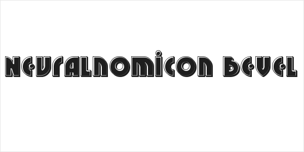 Neuralnomicon Bevel Logo