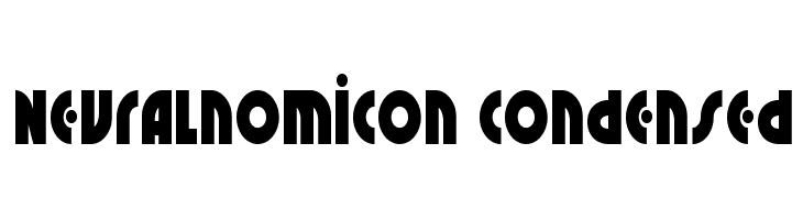 Neuralnomicon Condensed  免费字体下载