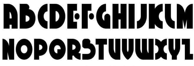 Neuralnomicon Condensed Schriftart Groß