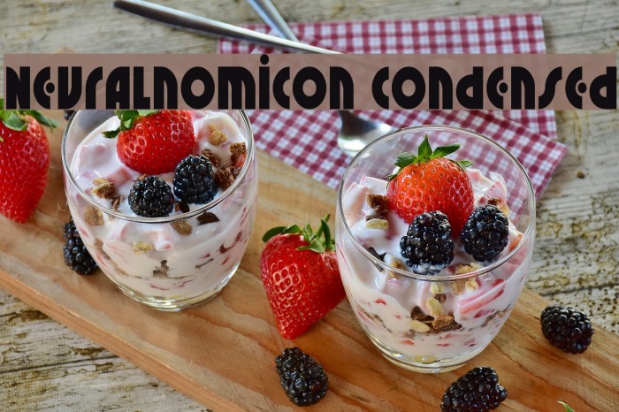 Neuralnomicon Condensed Example 2