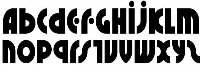 Neuralnomicon Condensed 字体 小写