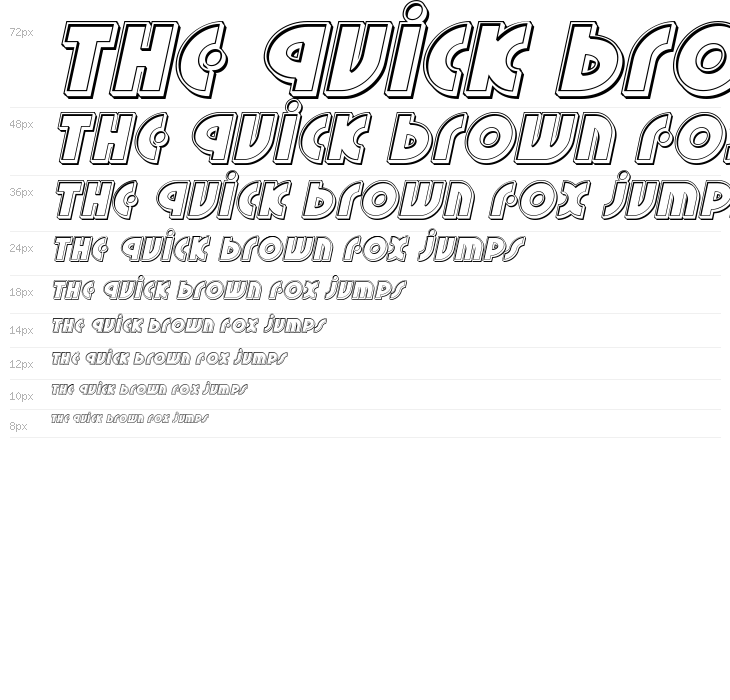 Neuralnomicon Engraved Italic Waterfall