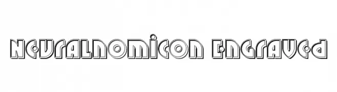 Neuralnomicon Engraved  Fuentes Gratis Descargar