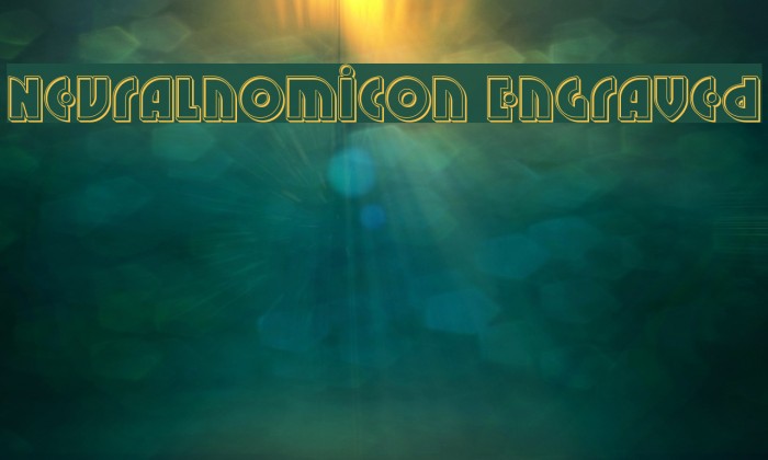 Neuralnomicon Engraved Example 1