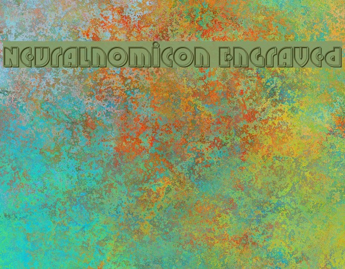 Neuralnomicon Engraved Example 2