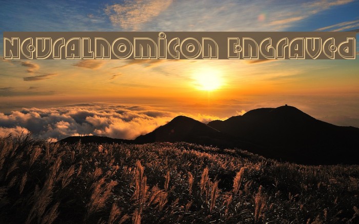 Neuralnomicon Engraved Example 3