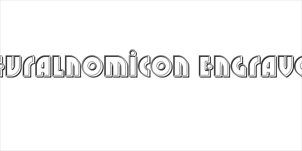 Neuralnomicon Engraved Logo
