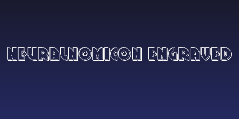 Neuralnomicon Engraved Social Header