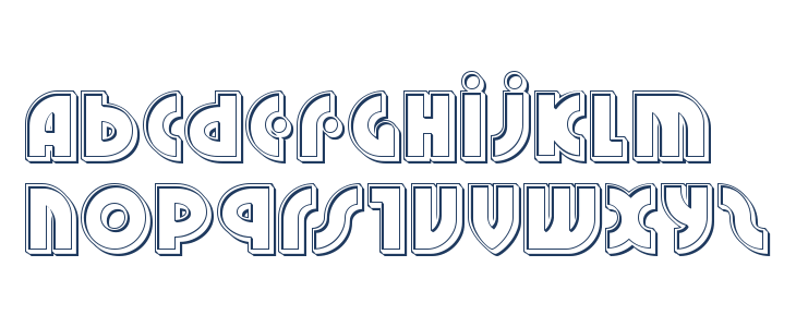 Neuralnomicon Engraved Lowercase