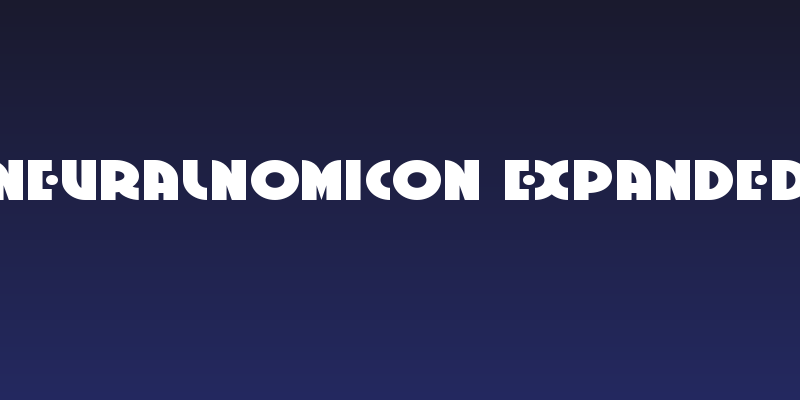 Neuralnomicon Expanded Social Header