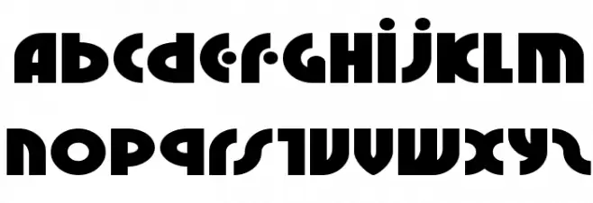 Neuralnomicon Expanded Font Litere mici