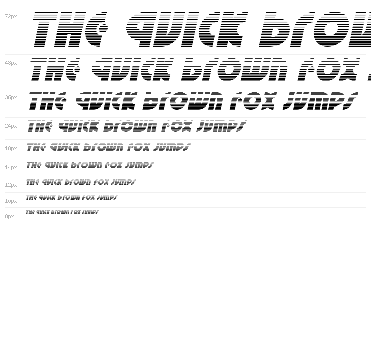 Neuralnomicon Gradient Italic Waterfall