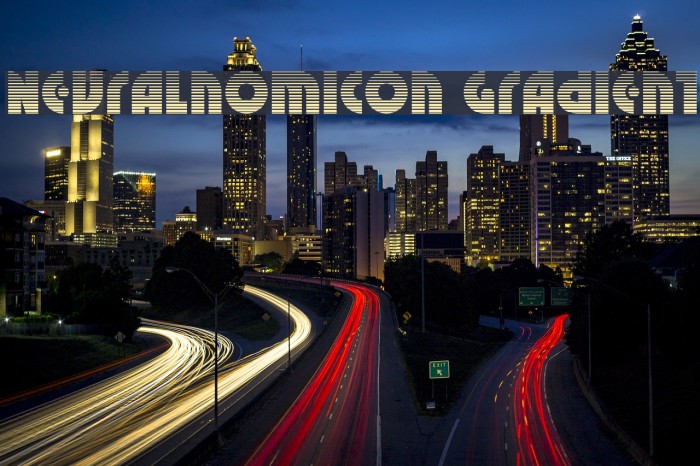 Neuralnomicon Gradient Example 1