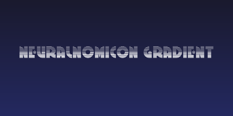 Neuralnomicon Gradient Social Header