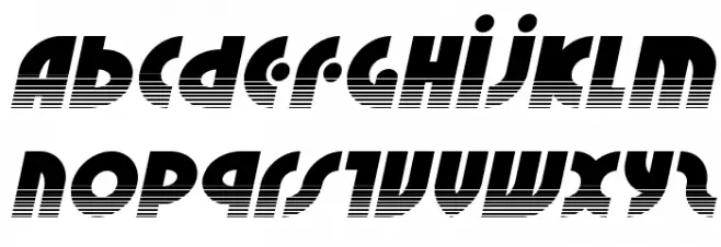 Neuralnomicon Halftone Italic خط أحرف صغيرة