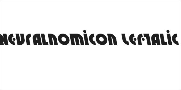 Neuralnomicon Leftalic Logo