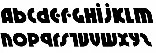 Neuralnomicon Leftalic 字体 小写
