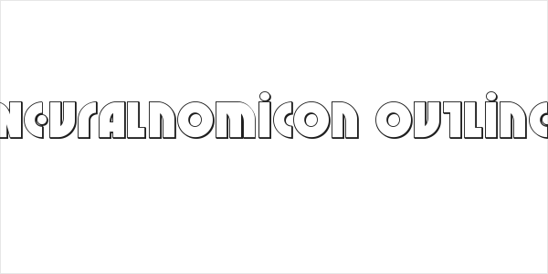 Neuralnomicon Outline Logo