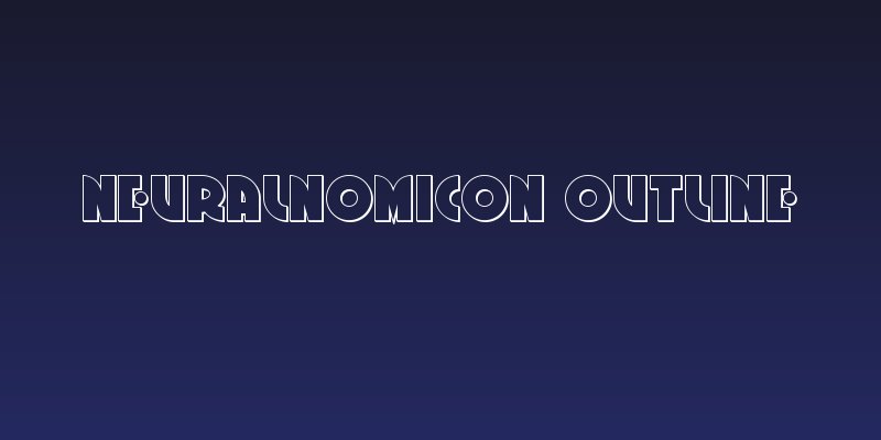 Neuralnomicon Outline Social Header