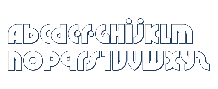 Neuralnomicon Outline Lowercase