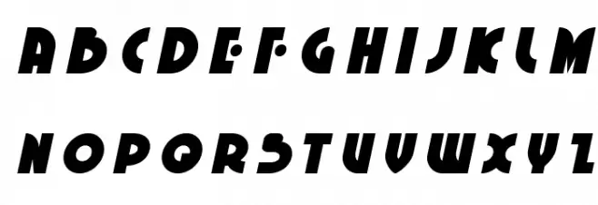 Neuralnomicon Title Italic Polices MAJUSCULES
