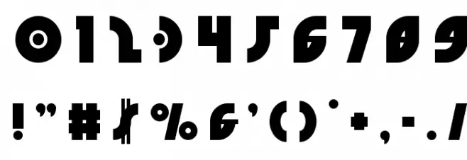 Neuralnomicon Title Font OTHER CHARS