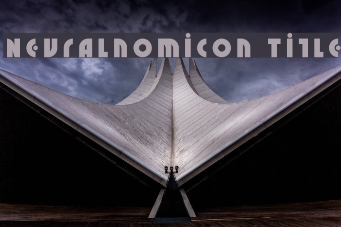 Neuralnomicon Title Example 2