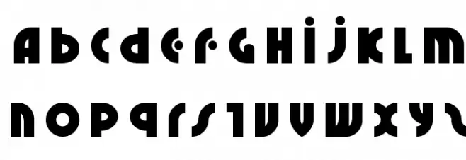 Neuralnomicon Title 字体 小写