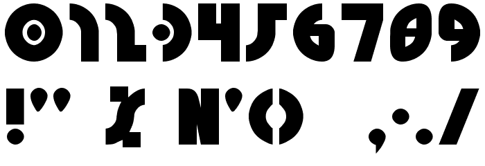 Neuralnomicon 字体 其它煤焦