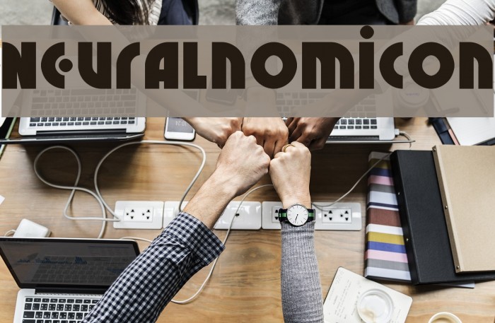 Neuralnomicon 字体 examples