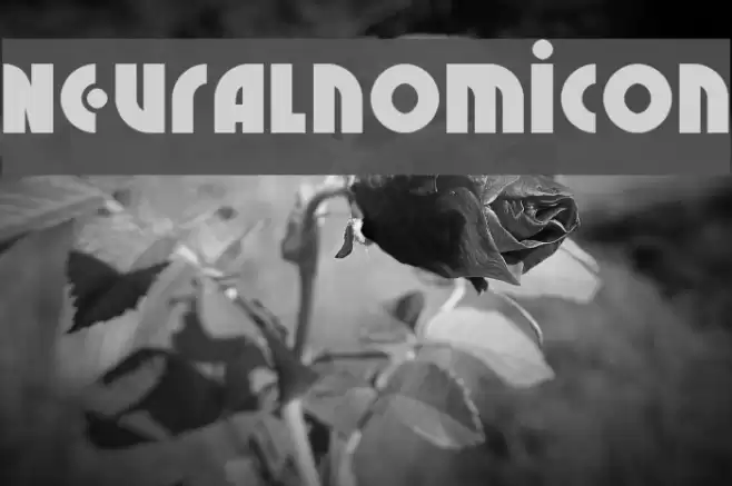 Neuralnomicon 字体 examples