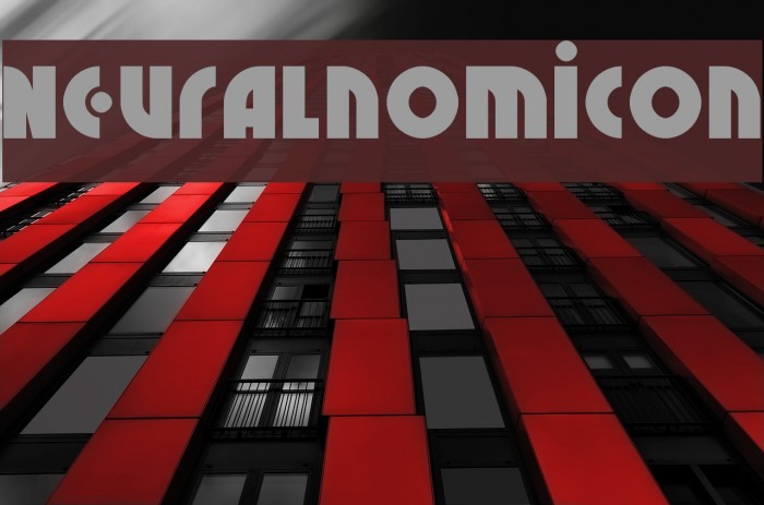 Neuralnomicon 字体 examples