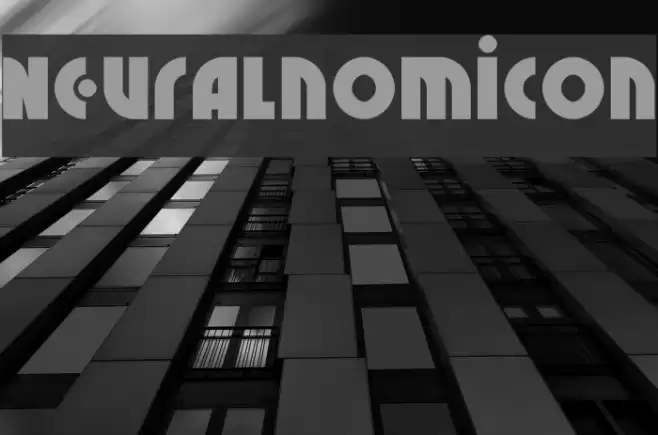 Neuralnomicon 字体 examples