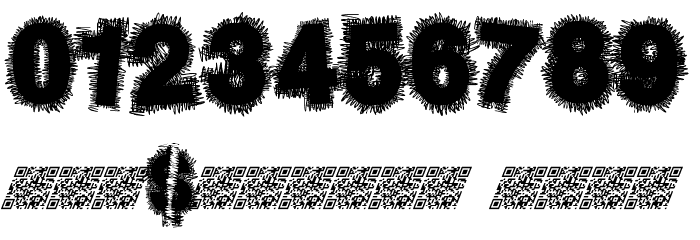 NeuroTick Font OTHER CHARS