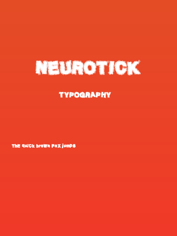 NeuroTick Poster