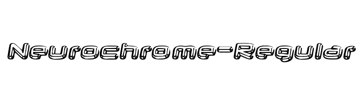Neurochrome-Regular  لخطوط تنزيل