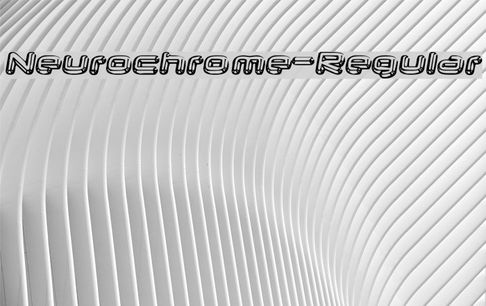 Neurochrome-Regular Example 1