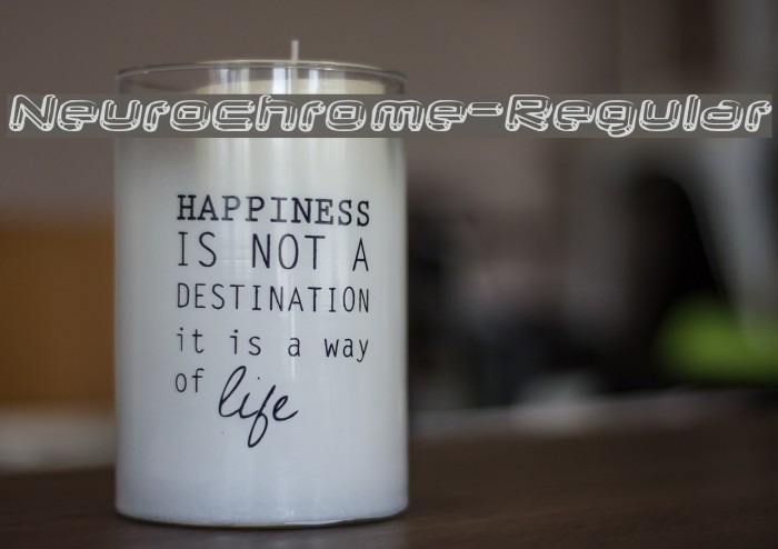 Neurochrome-Regular Example 3