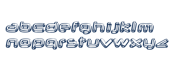 Neurochrome-Regular Lowercase