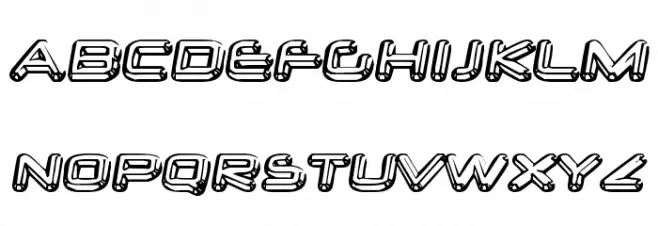 Neurochrome フォント 大文字