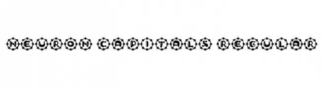 Neuron Capitals Regular  baixar fontes gratis