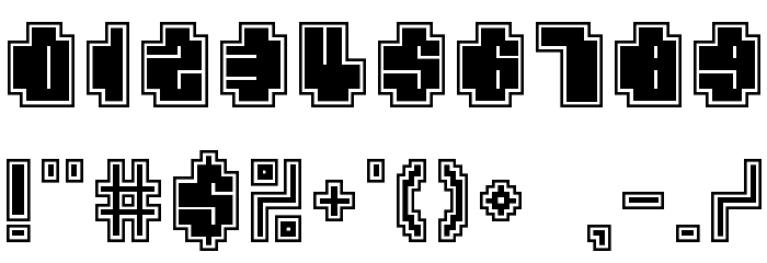 Neuronic Font OTHER CHARS