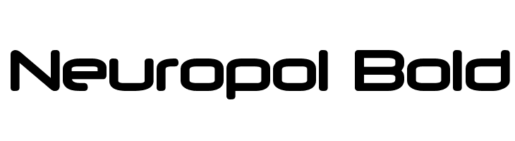 Neuropol Bold Font