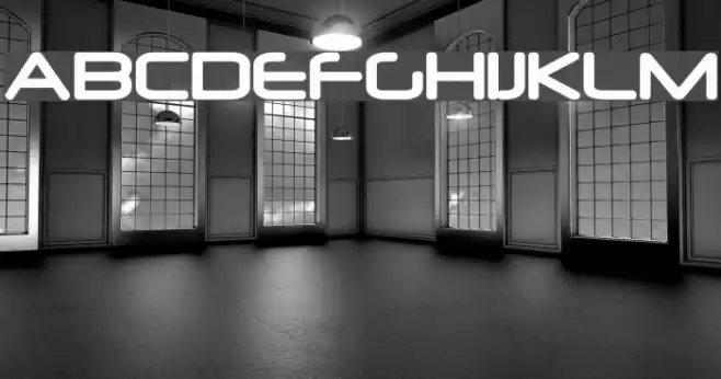 Neuropol Bold Font examples