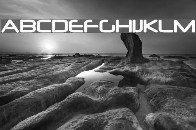 Neuropol Bold Font examples