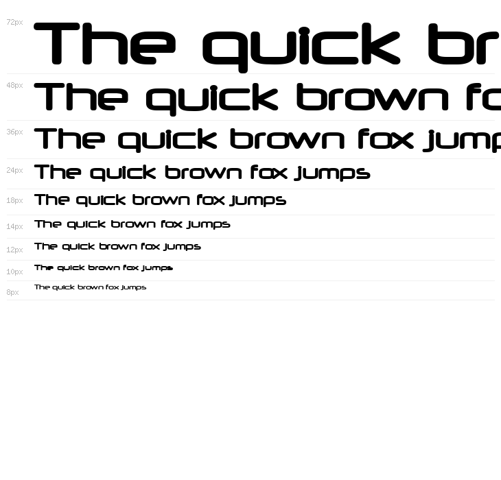 Neuropol Bold Waterfall
