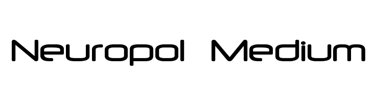 Neuropol Medium Font