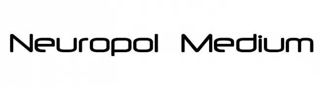 Neuropol  Medium  font caratteri gratis