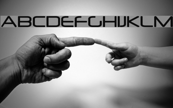 Neuropol Medium Font examples