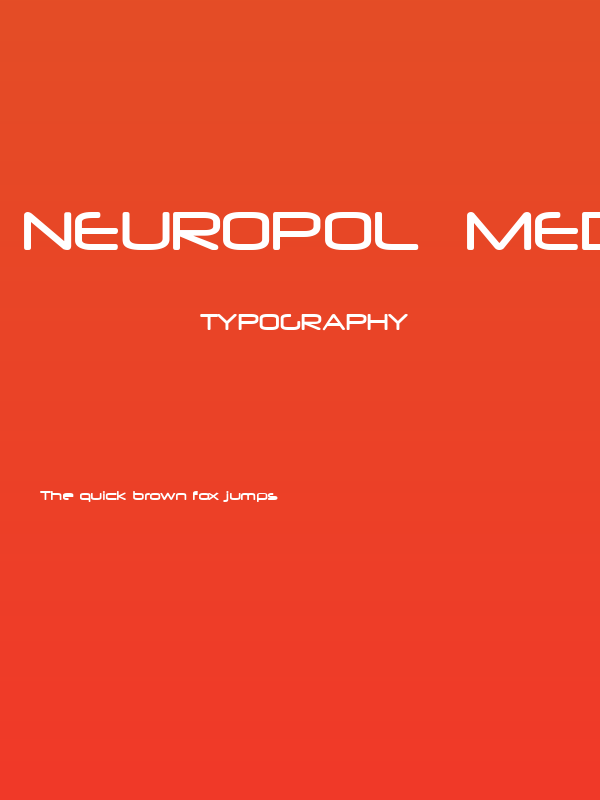Neuropol  Medium Poster